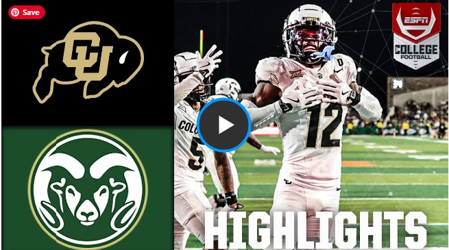 Colorado at Colorado State match highlights