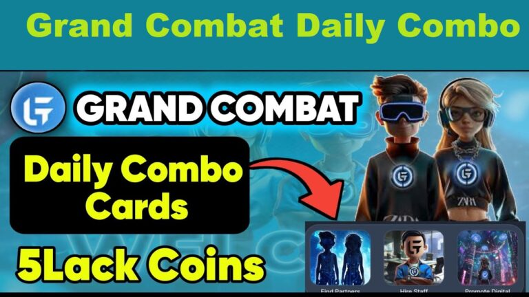 Grand Combat Daily Combo 19 September 2024