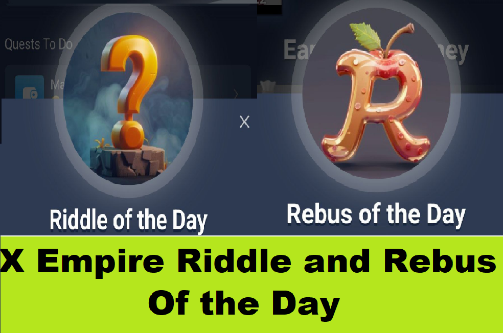 Riddle and Rebus of the day