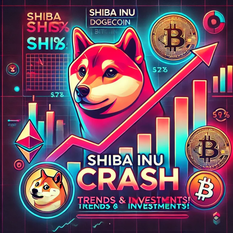 Shiba Inu Price Crash Analysis, Market Trends, and Top Investment Opportunities for December 2024