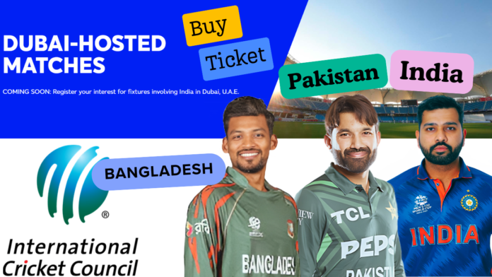 ICC issue update on the Champions Trophy 2025 ticket sales