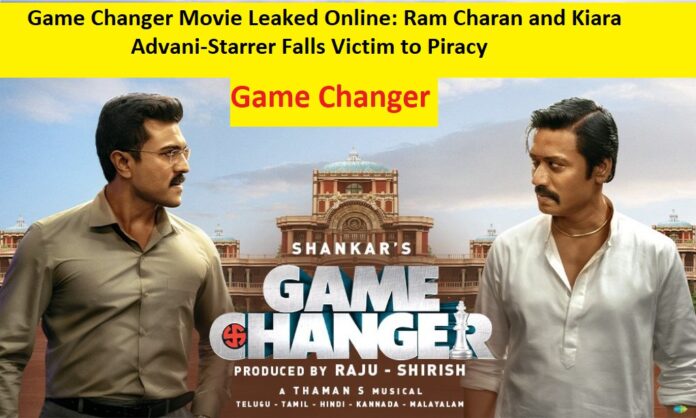 Game Changer movie online download hd video