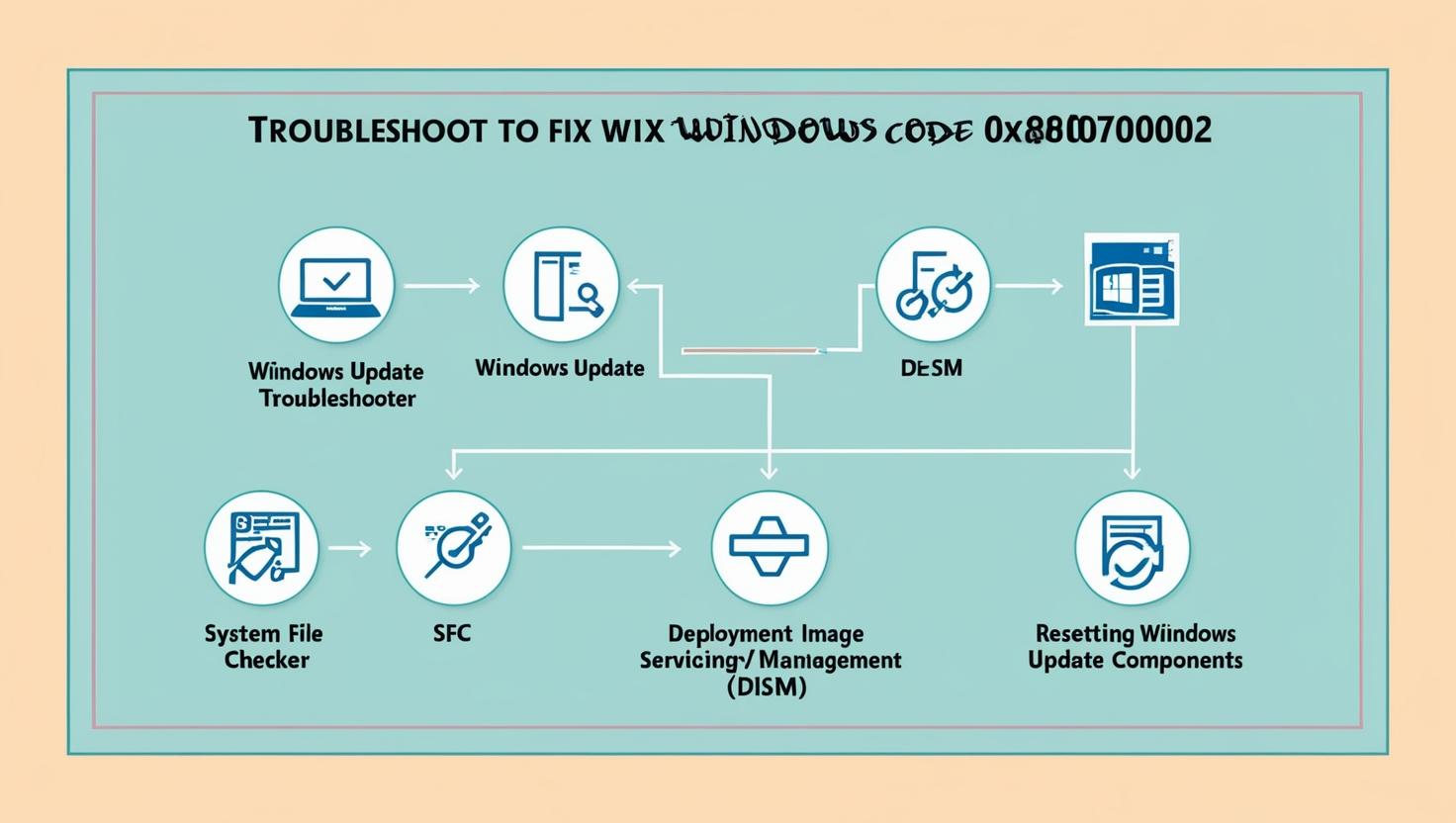 Corrupted System Files with SFC and DISM