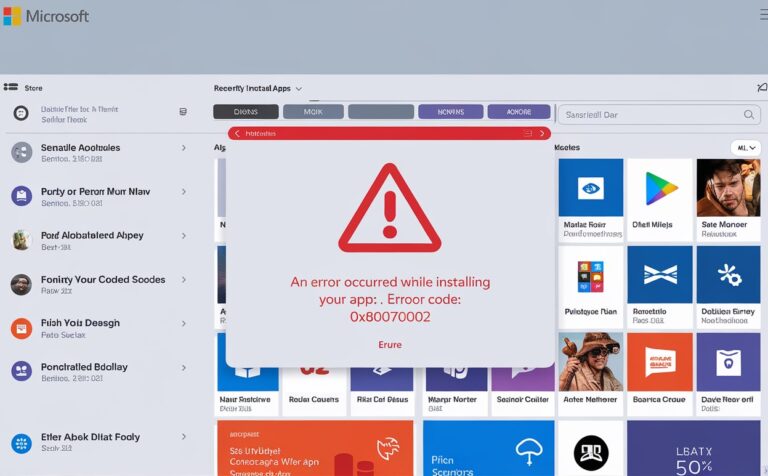How to Fix Error Code 0x80070002 in Microsoft Store