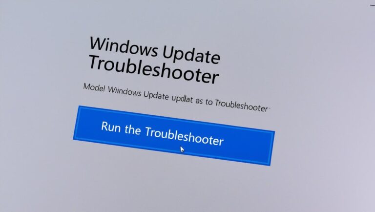 Windows Update Troubleshooter