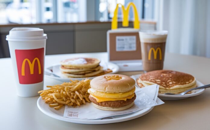 delicious McDonald’s breakfast