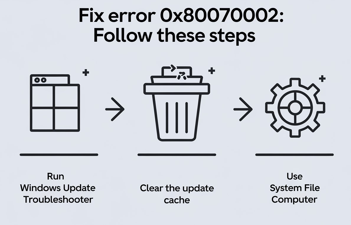 resolving error 0x80070002