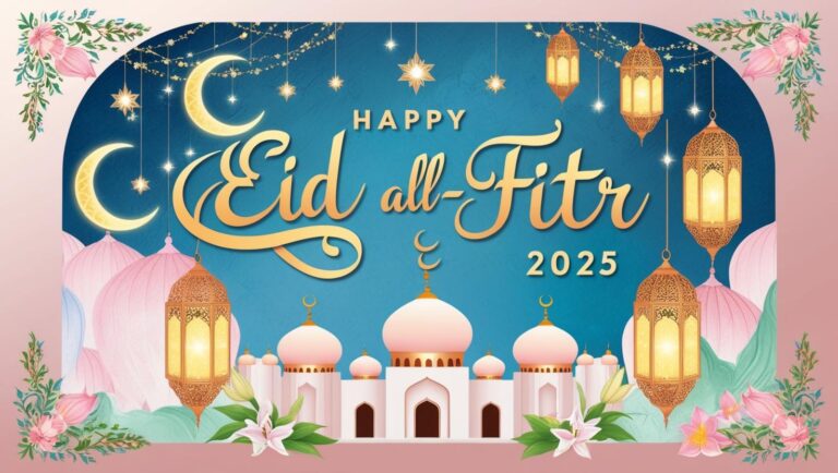 How Happy Eid al-Fitr in 2025