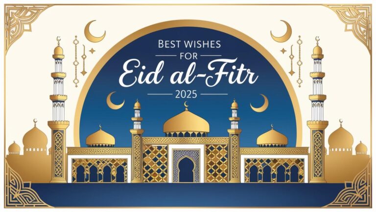 What is the best message for Eid al-Fitr