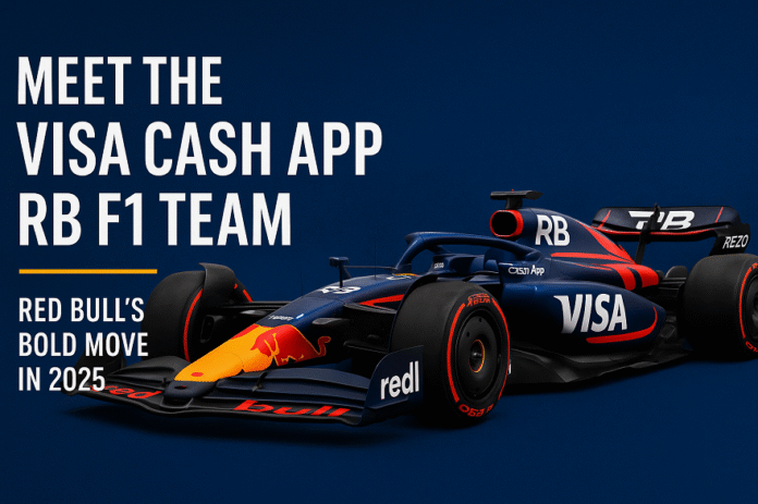 Visa Cash App RB F1 Team Visa Cash App RB F1 Team