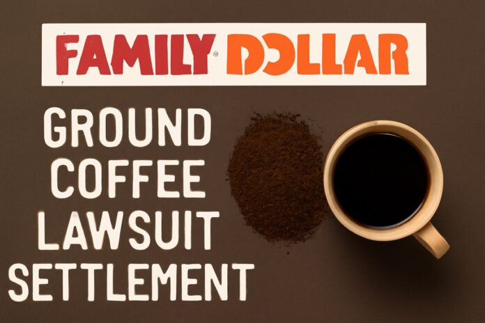 Family Dollar Ground Coffee Lawsuit Settlement Family Dollar Ground Coffee Lawsuit Settlement