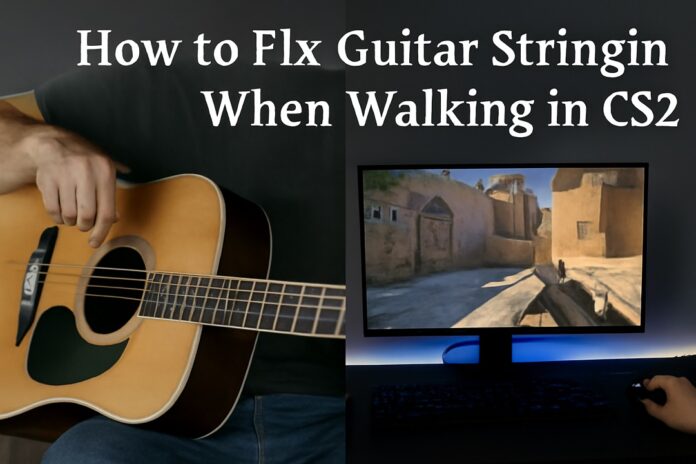 Fix Guitar Stringing When Walking in CS2 How to Fix Guitar Stringing When Walking in CS2