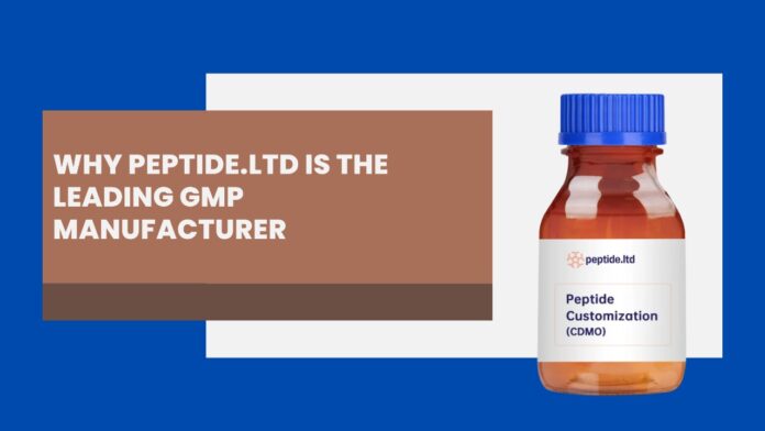 Why Peptide.ltd is the Leading GMP Manufacturer of Melanotan 2 Why Peptide.ltd is the Leading GMP Manufacturer of Melanotan 2