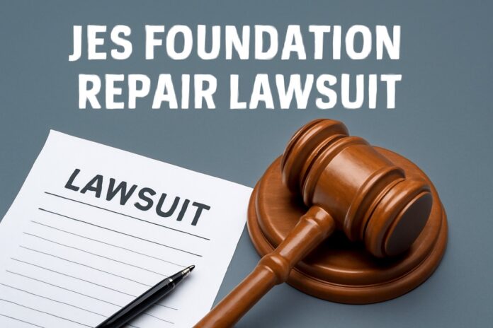 jes foundation repair lawsuit jes foundation repair lawsuit