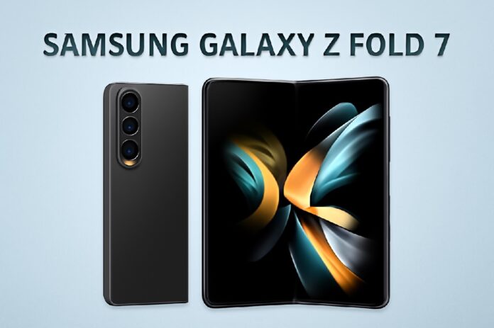 the Samsung Galaxy Z Fold 7 the Samsung Galaxy Z Fold 7