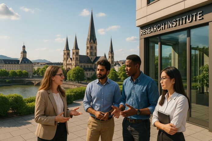 Bonn International Fellowships Bonn International Fellowships