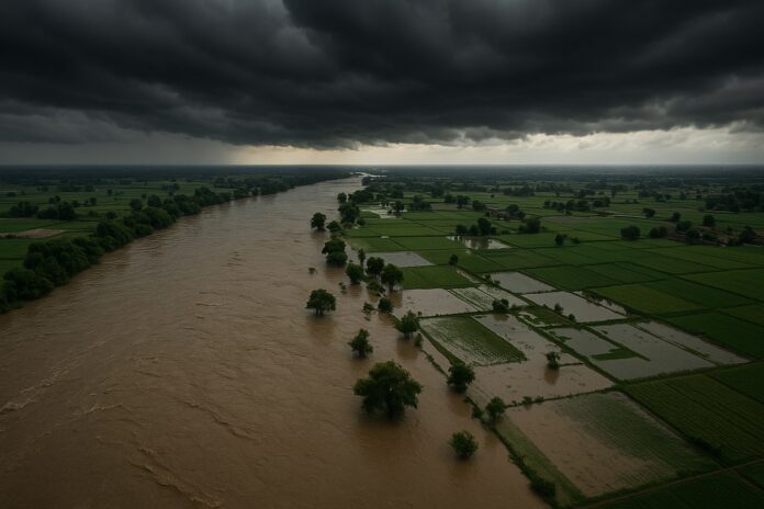 PDMA Warns of Severe Flood Risk in Okara and Sahiwal PDMA Warns of Severe Flood Risk in Okara and Sahiwal